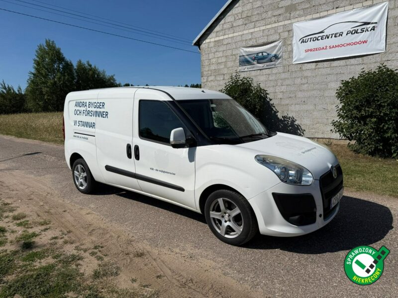 Fiat Doblo Maxi 1.4T 120KM z Nową Instalacją LPG 2014 r