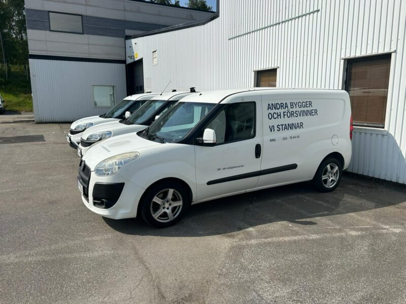 Fiat Doblo Maxi 1.4T 120KM z Nową Instalacją LPG 2014 r