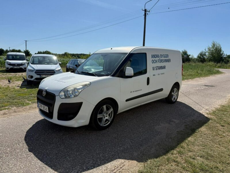 Fiat Doblo Maxi 1.4T 120KM z Nową Instalacją LPG 2014 r