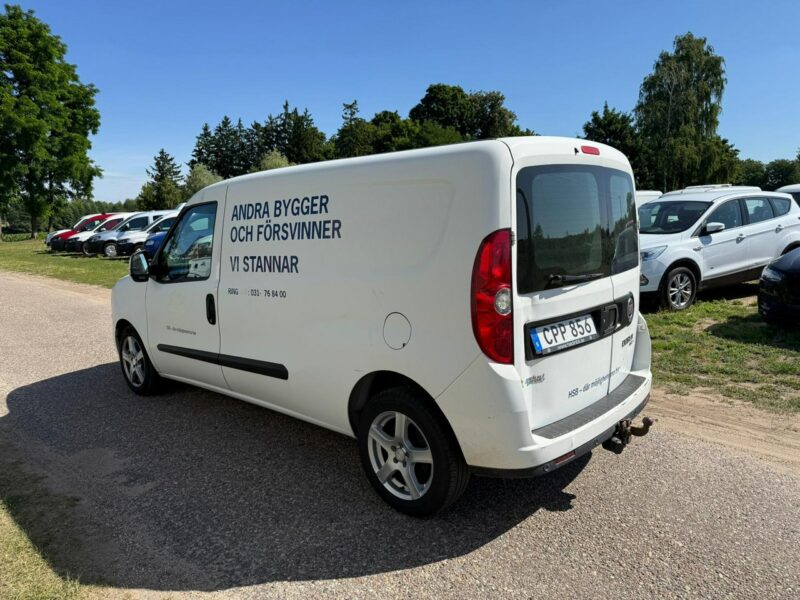 Fiat Doblo Maxi 1.4T 120KM z Nową Instalacją LPG 2014 r