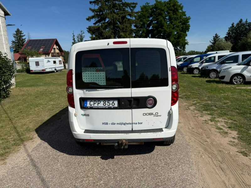 Fiat Doblo Maxi 1.4T 120KM z Nową Instalacją LPG 2014 r