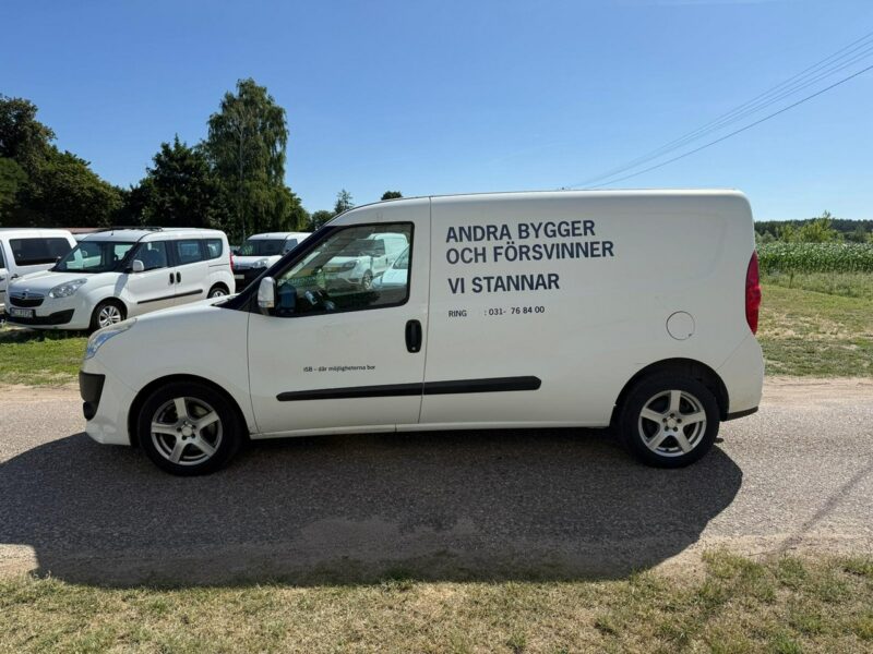 Fiat Doblo Maxi 1.4T 120KM z Nową Instalacją LPG 2014 r