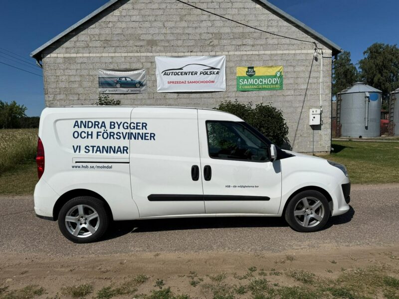 Fiat Doblo Maxi 1.4T 120KM z Nową Instalacją LPG 2014 r
