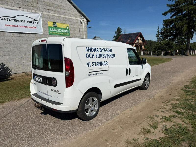 Fiat Doblo Maxi 1.4T 120KM z Nową Instalacją LPG 2014 r