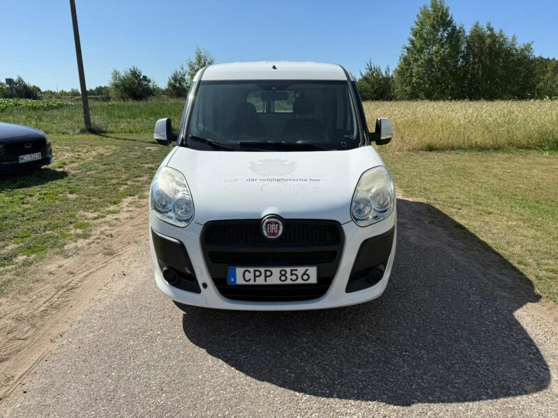 Fiat Doblo Maxi 1.4T 120KM z Nową Instalacją LPG 2014 r