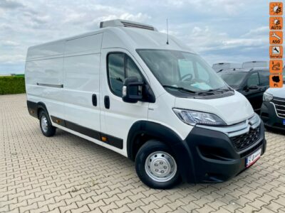 Citroen Jumper SALON PL / CHŁODNIA THERMOKING 0st.C / 124 tys.km / KOŁA 16 /GWARANCJA