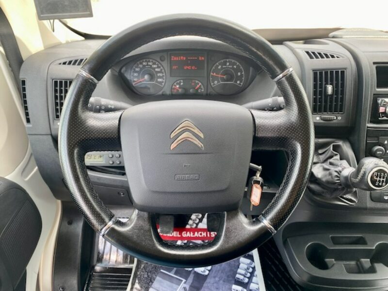 Citroen Jumper SALON PL / CHŁODNIA THERMOKING 0st.C / 124 tys.km / KOŁA 16 /GWARANCJA