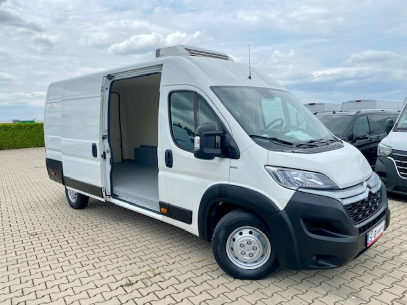 Citroen Jumper SALON PL / CHŁODNIA THERMOKING 0st.C / 124 tys.km / KOŁA 16 /GWARANCJA