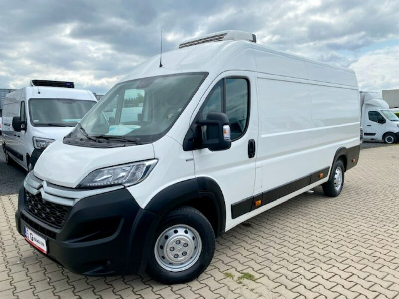 Citroen Jumper SALON PL / CHŁODNIA THERMOKING 0st.C / 124 tys.km / KOŁA 16 /GWARANCJA