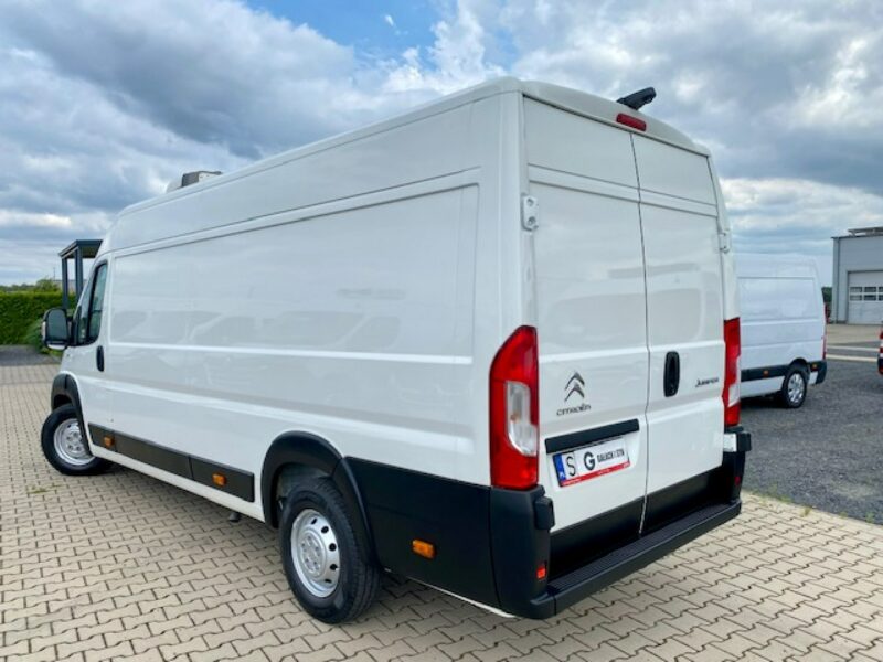 Citroen Jumper SALON PL / CHŁODNIA THERMOKING 0st.C / 124 tys.km / KOŁA 16 /GWARANCJA