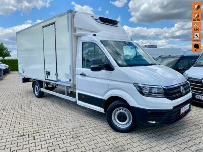 Volkswagen Crafter SALON PL / CHŁODNIA 0st.C / CARRIER / 10 Euro Palet / GWARANCJA