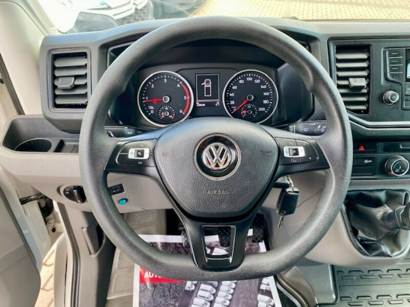 Volkswagen Crafter SALON PL / CHŁODNIA 0st.C / CARRIER / 10 Euro Palet / GWARANCJA