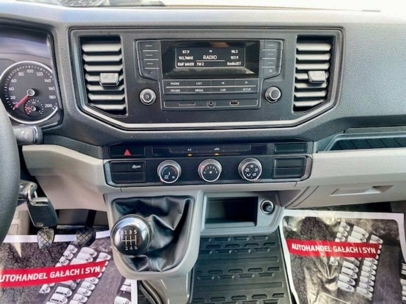 Volkswagen Crafter SALON PL / CHŁODNIA 0st.C / CARRIER / 10 Euro Palet / GWARANCJA
