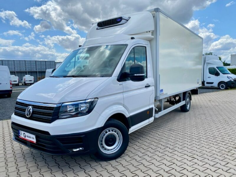 Volkswagen Crafter SALON PL / CHŁODNIA 0st.C / CARRIER / 10 Euro Palet / GWARANCJA