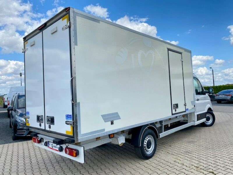Volkswagen Crafter SALON PL / CHŁODNIA 0st.C / CARRIER / 10 Euro Palet / GWARANCJA