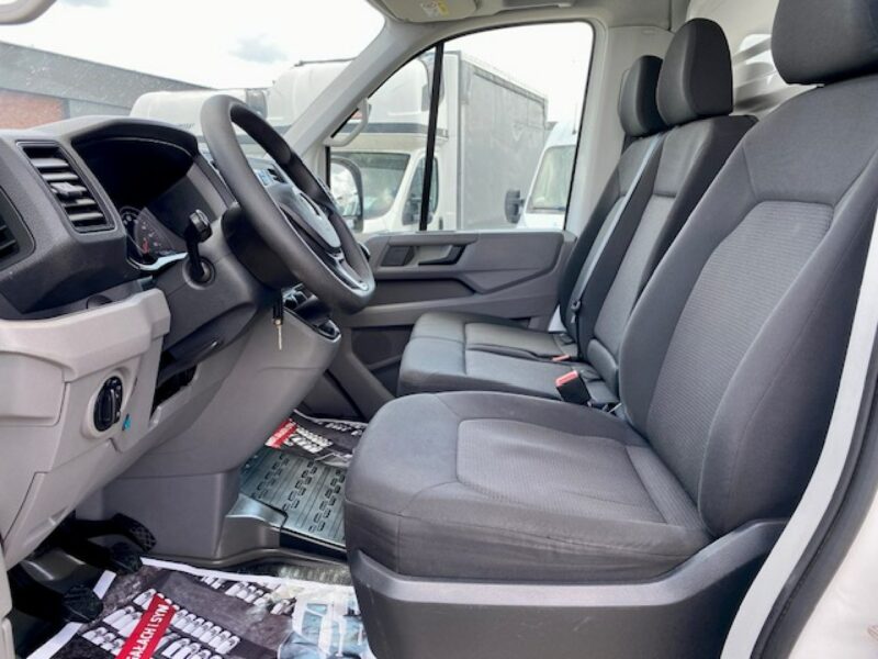 Volkswagen Crafter SALON PL / CHŁODNIA 0st.C / CARRIER / 10 Euro Palet / GWARANCJA