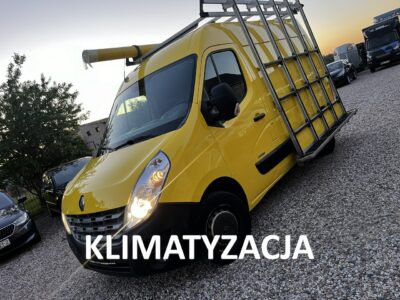 Renault Master Renault Master 2.3DCi 2014r. Climatronic Bagażnik Dachowy Nawigacja!