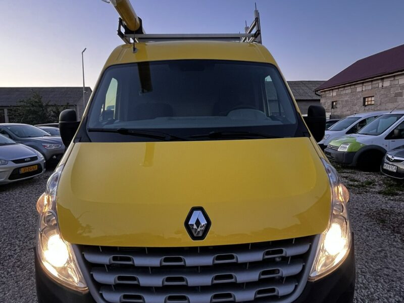 Renault Master Renault Master 2.3DCi 2014r. Climatronic Bagażnik Dachowy Nawigacja!