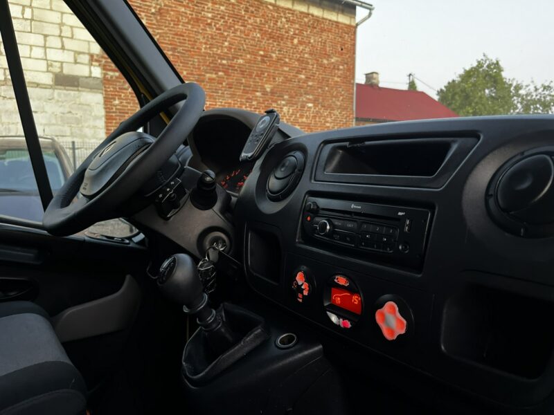 Renault Master Renault Master 2.3DCi 2014r. Climatronic Bagażnik Dachowy Nawigacja!