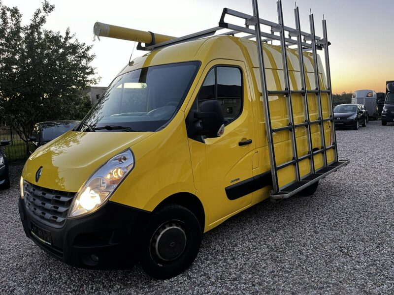 Renault Master Renault Master 2.3DCi 2014r. Climatronic Bagażnik Dachowy Nawigacja!