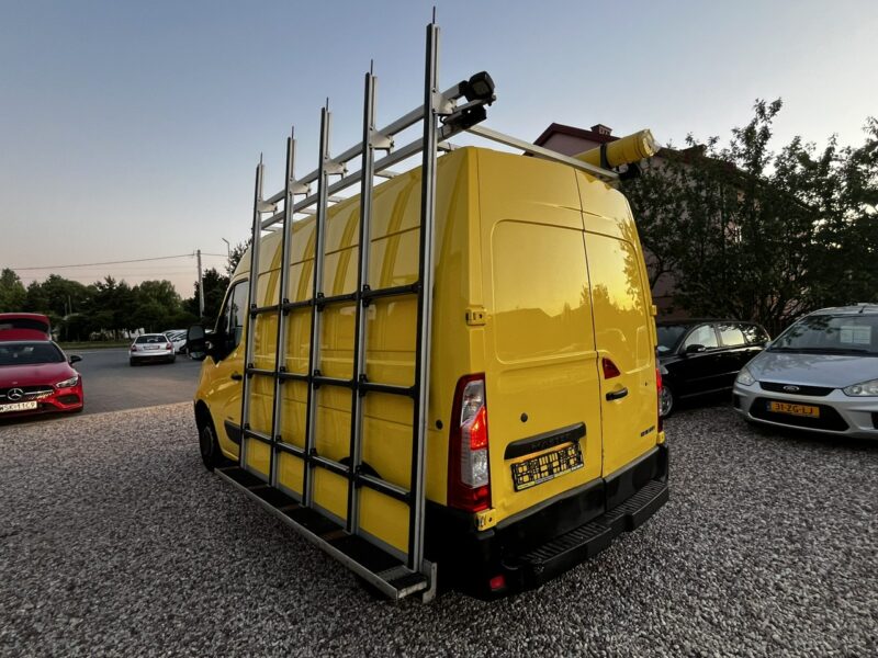 Renault Master Renault Master 2.3DCi 2014r. Climatronic Bagażnik Dachowy Nawigacja!