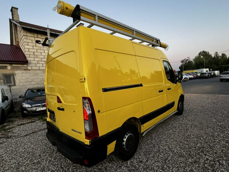 Renault Master Renault Master 2.3DCi 2014r. Climatronic Bagażnik Dachowy Nawigacja!