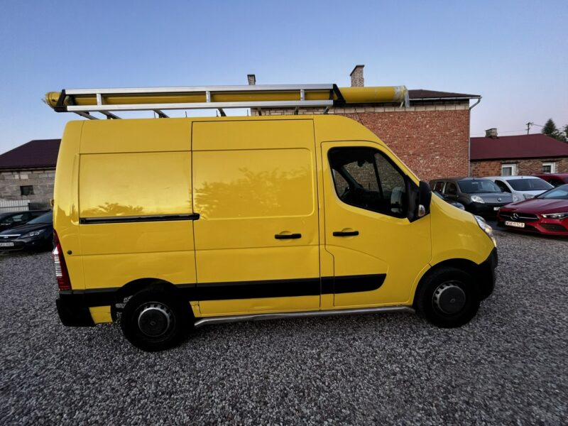 Renault Master Renault Master 2.3DCi 2014r. Climatronic Bagażnik Dachowy Nawigacja!