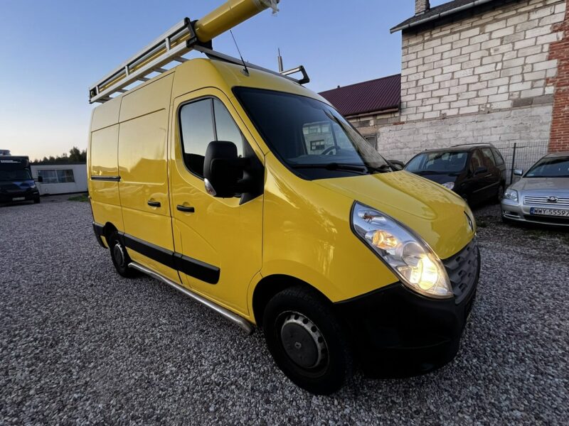 Renault Master Renault Master 2.3DCi 2014r. Climatronic Bagażnik Dachowy Nawigacja!