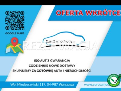 Toyota Proace City Active 1.5D-4t Vat-1 F-Vat Gwarancja SalonPL