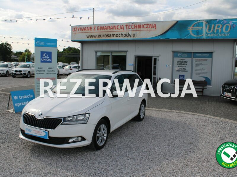 Skoda Fabia VAN VAT-1Ambition F-vat Gwarancja Salon Polska