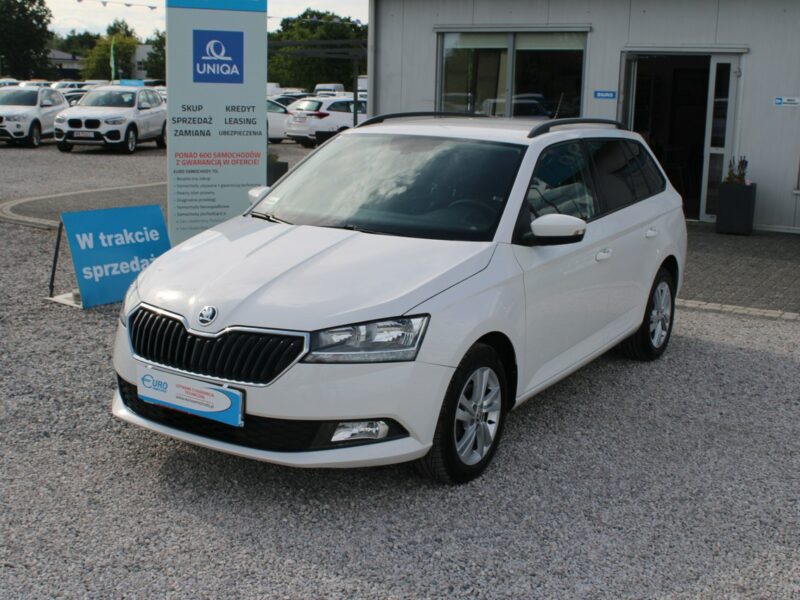 Skoda Fabia VAN VAT-1Ambition F-vat Gwarancja Salon Polska