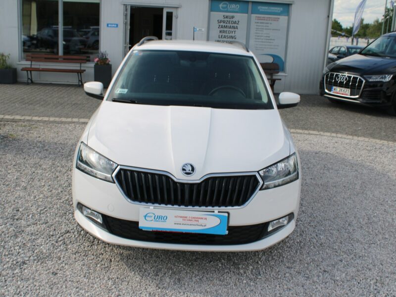 Skoda Fabia VAN VAT-1Ambition F-vat Gwarancja Salon Polska