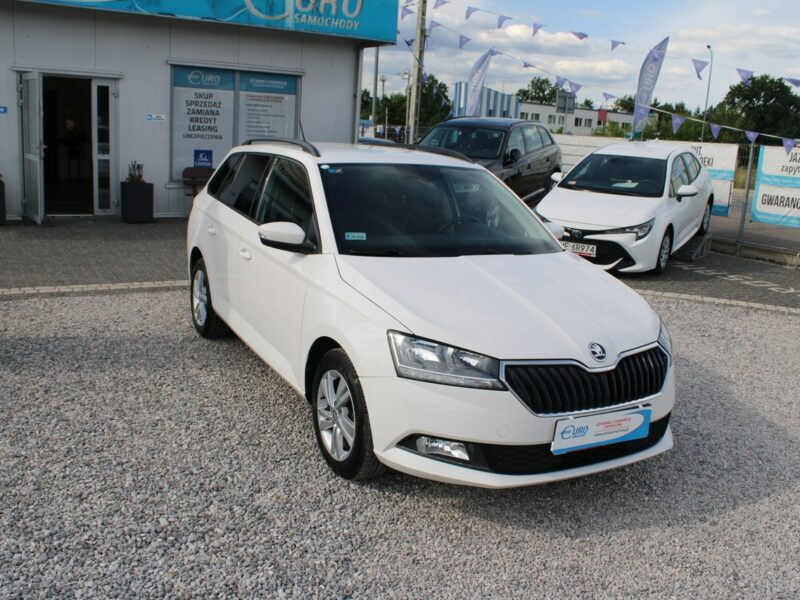 Skoda Fabia VAN VAT-1Ambition F-vat Gwarancja Salon Polska