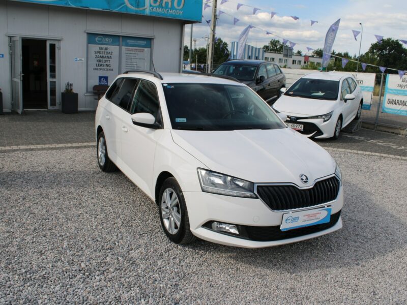 Skoda Fabia VAN VAT-1Ambition F-vat Gwarancja Salon Polska