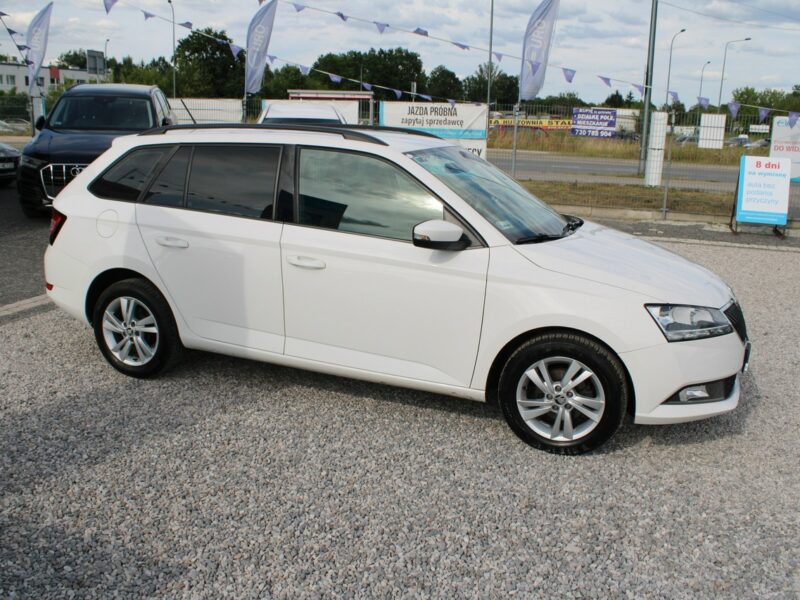 Skoda Fabia VAN VAT-1Ambition F-vat Gwarancja Salon Polska