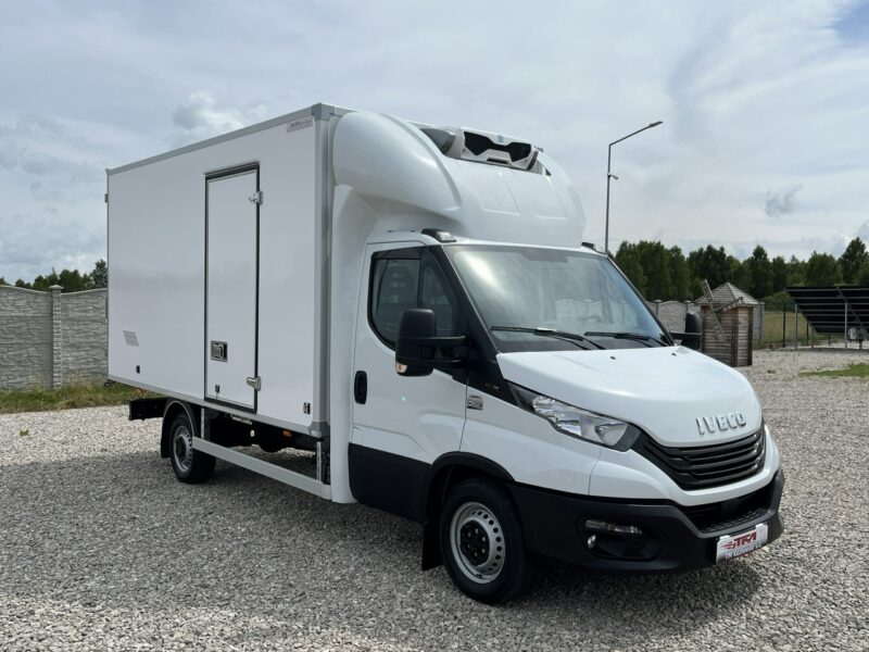 Iveco Daily 35S18 Chłodnia ZANOTTI -29*C/+29*C * GWARANCJA * 3.0/180KM *