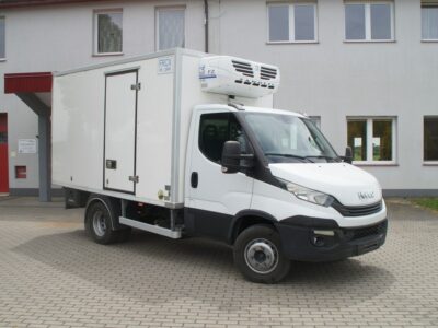 Iveco Daily 60C15 V H Iveco Daily 60C15 Przebieg 105oooKm * Chłodnia 3.7m * Mroźnia * IMPORT