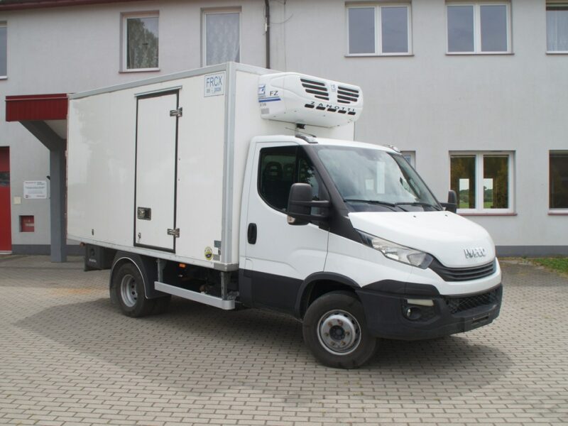 Iveco Daily 60C15 V H Iveco Daily 60C15 Przebieg 105oooKm * Chłodnia 3.7m * Mroźnia * IMPORT
