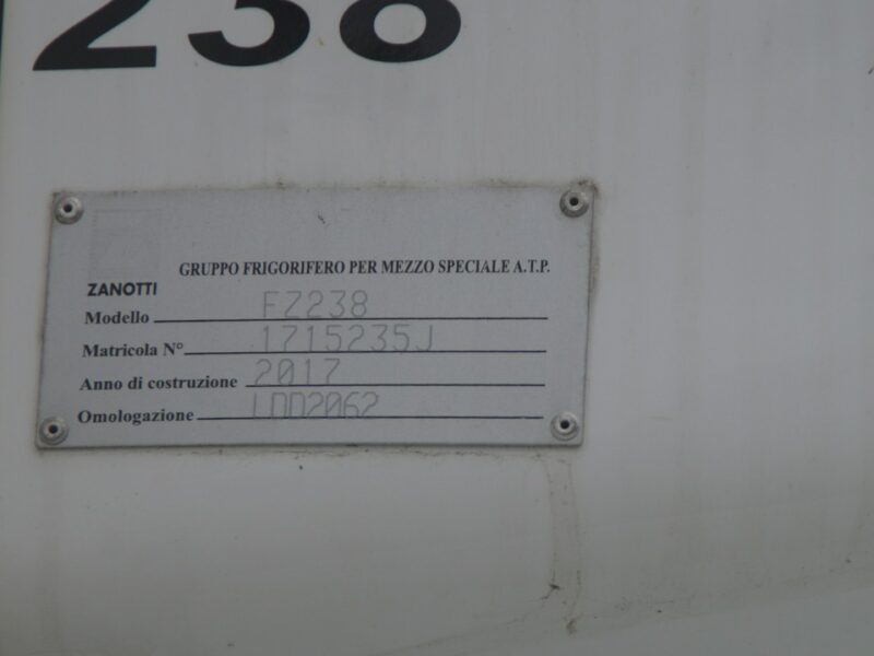 Iveco Daily 60C15 V H Iveco Daily 60C15 Przebieg 105oooKm * Chłodnia 3.7m * Mroźnia * IMPORT