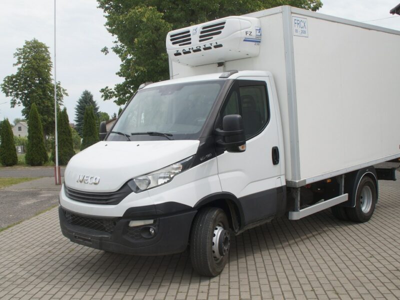Iveco Daily 60C15 V H Iveco Daily 60C15 Przebieg 105oooKm * Chłodnia 3.7m * Mroźnia * IMPORT