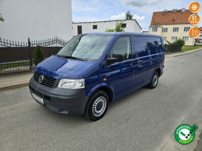 Volkswagen Transporter Opłacony Niezawodny Zdrowy Zadbany z Klimą Po Serwisie Gotowy do Pracy