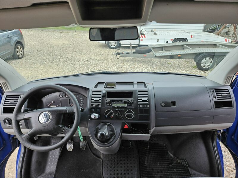 Volkswagen Transporter Opłacony Niezawodny Zdrowy Zadbany z Klimą Po Serwisie Gotowy do Pracy
