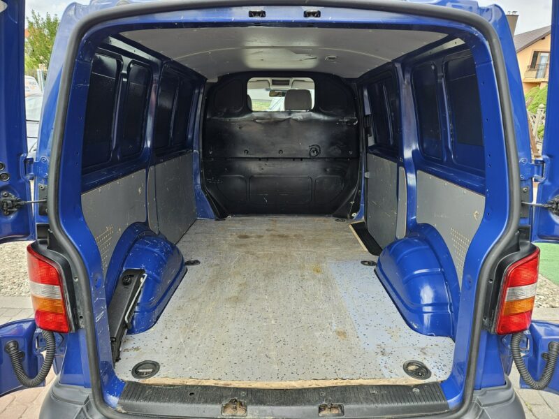 Volkswagen Transporter Opłacony Niezawodny Zdrowy Zadbany z Klimą Po Serwisie Gotowy do Pracy