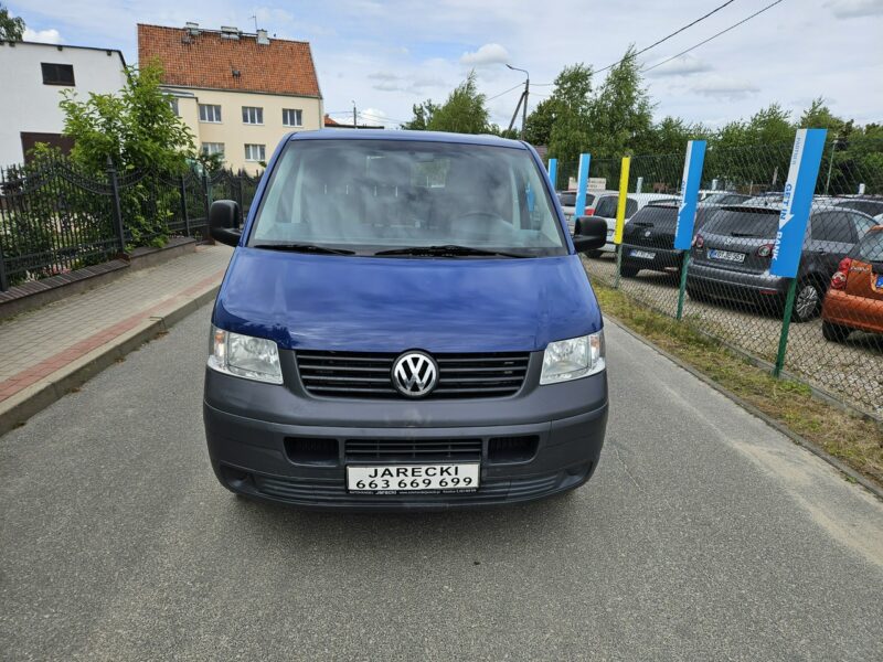Volkswagen Transporter Opłacony Niezawodny Zdrowy Zadbany z Klimą Po Serwisie Gotowy do Pracy