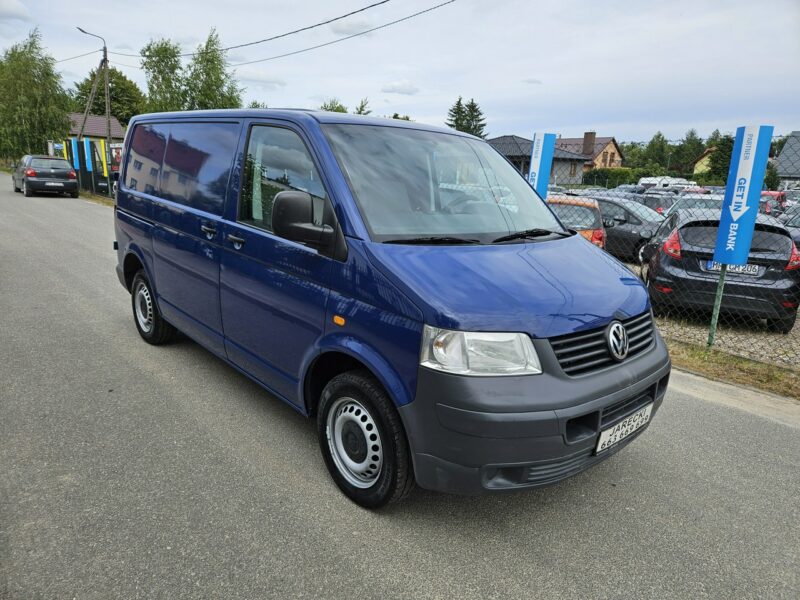 Volkswagen Transporter Opłacony Niezawodny Zdrowy Zadbany z Klimą Po Serwisie Gotowy do Pracy