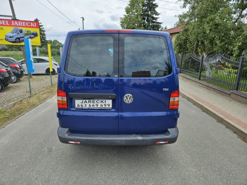 Volkswagen Transporter Opłacony Niezawodny Zdrowy Zadbany z Klimą Po Serwisie Gotowy do Pracy