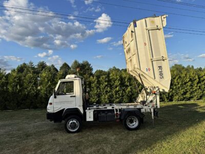 Iveco inny Effedi D35 1,5 CRDi Śmieciarka Kipper Wywrotka Klima 50.000km