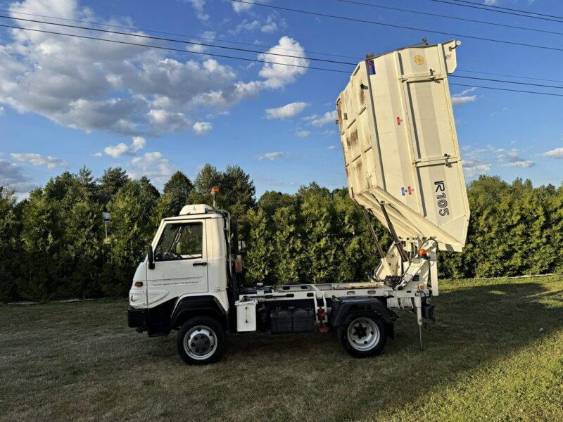 Iveco inny Effedi D35 1,5 CRDi Śmieciarka Kipper Wywrotka Klima 50.000km