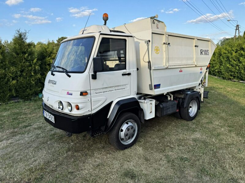 Iveco inny Effedi D35 1,5 CRDi Śmieciarka Kipper Wywrotka Klima 50.000km
