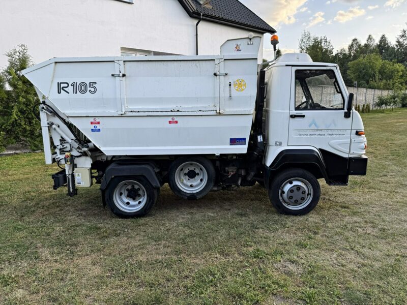 Iveco inny Effedi D35 1,5 CRDi Śmieciarka Kipper Wywrotka Klima 50.000km